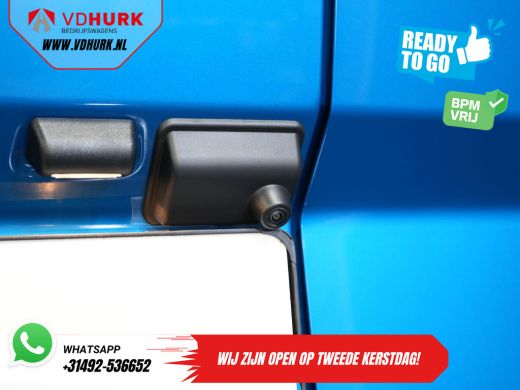 Ford E-Transit Custom 340 65 kWh 330km WLTP L2 Limited Garantie 5 jaar/ 2.3t Trekverm./ Snellader/ Matrix LED/ B&O/ Ada... ActivLease financial lease