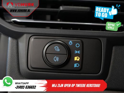 Ford E-Transit Custom 340 65 kWh 330km WLTP L2 Limited Garantie 5 jaar/ 2.3t Trekverm./ Snellader/ Matrix LED/ B&O/ Ada... ActivLease financial lease