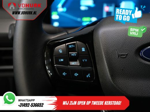 Ford E-Transit Custom 340 65 kWh 330km WLTP L2 Limited Garantie 5 jaar/ 2.3t Trekverm./ Snellader/ Matrix LED/ B&O/ Ada... ActivLease financial lease