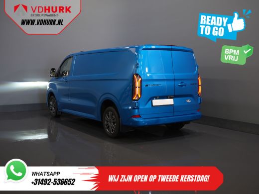Ford E-Transit Custom 340 65 kWh 330km WLTP L2 Limited Garantie 5 jaar/ 2.3t Trekverm./ Snellader/ Matrix LED/ B&O/ Ada... ActivLease financial lease