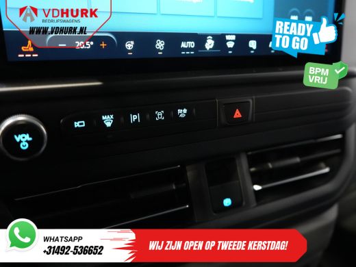 Ford E-Transit Custom 340 65 kWh 330km WLTP L2 Limited Garantie 5 jaar/ 2.3t Trekverm./ Snellader/ Matrix LED/ B&O/ Ada... ActivLease financial lease