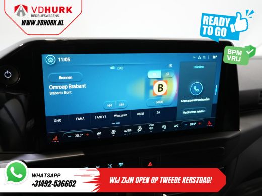 Ford E-Transit Custom 340 65 kWh 330km WLTP L2 Limited Garantie 5 jaar/ 2.3t Trekverm./ Snellader/ Matrix LED/ B&O/ Ada... ActivLease financial lease