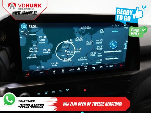 Ford E-Transit Custom 340 65 kWh 330km WLTP L2 Limited Garantie 5 jaar/ 2.3t Trekverm./ Snellader/ Matrix LED/ B&O/ Ada... ActivLease financial lease