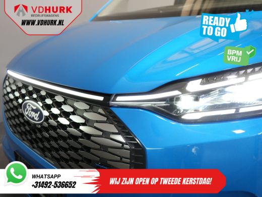 Ford E-Transit Custom 340 65 kWh 330km WLTP L2 Limited Garantie 5 jaar/ 2.3t Trekverm./ Snellader/ Matrix LED/ B&O/ Ada... ActivLease financial lease