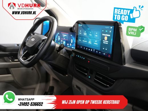Ford E-Transit Custom 340 65 kWh 330km WLTP L2 Limited Garantie 5 jaar/ 2.3t Trekverm./ Snellader/ Matrix LED/ B&O/ Ada... ActivLease financial lease