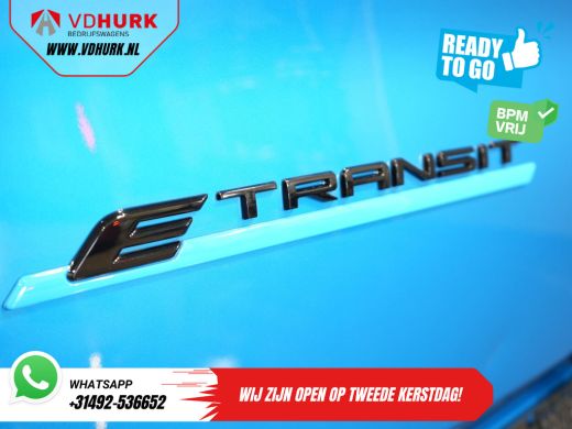Ford E-Transit Custom 340 65 kWh 330km WLTP L2 Limited Garantie 5 jaar/ 2.3t Trekverm./ Snellader/ Matrix LED/ B&O/ Ada... ActivLease financial lease