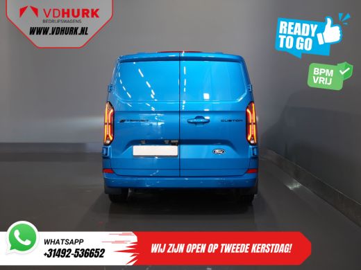 Ford E-Transit Custom 340 65 kWh 330km WLTP L2 Limited Garantie 5 jaar/ 2.3t Trekverm./ Snellader/ Matrix LED/ B&O/ Ada... ActivLease financial lease