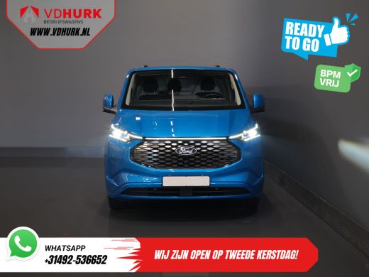 Ford E-Transit Custom 340 65 kWh 330km WLTP L2 Limited Garantie 5 jaar/ 2.3t Trekverm./ Snellader/ Matrix LED/ B&O/ Ada... ActivLease financial lease