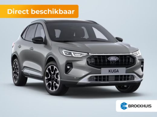 Ford Kuga 2.5 PHEV Active X | Achteruitrijcamera | Airco (automatisch) | Elektrisch glazen panorama-dak