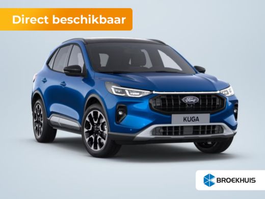 Ford Kuga 2.5 PHEV Active X | Elektrisch glazen panorama-dak | Lichtmetalen velgen multi-spaaks 19" | Matri...