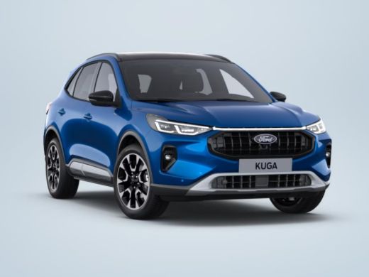 Ford Kuga 2.5 PHEV Active X | Elektrisch glazen panorama-dak | Lichtmetalen velgen multi-spaaks 19" | Matri... ActivLease financial lease