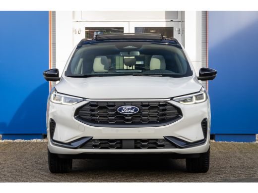 Ford Kuga 2.5 PHEV Sound Edition | Elektrisch glazen panorama-dak | Matrix LED koplampen | Stuurwiel verwarmd ActivLease financial lease