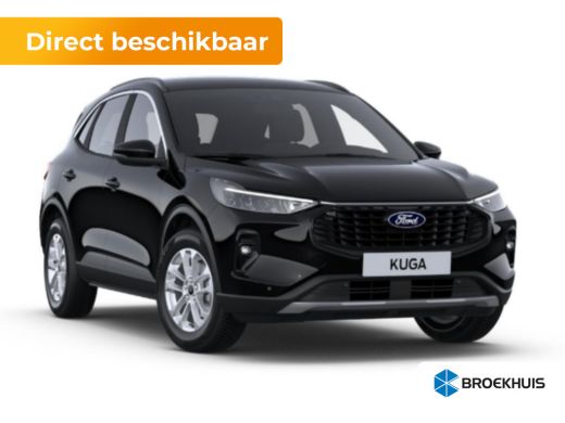 Ford Kuga 2.5 PHEV Titanium | Airco (automatisch) | Autonomous Emergency Braking | Buitenspiegels elektrisc...