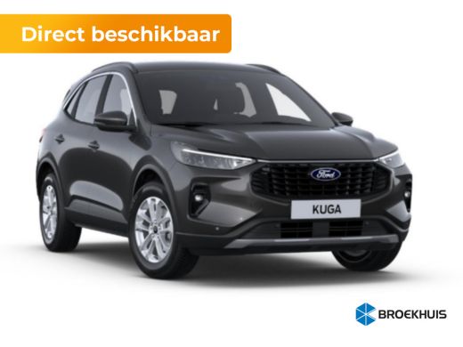 Ford Kuga 2.5 PHEV Titanium | Autonomous Emergency Braking | Cruise control adaptief | Rondomzicht camera