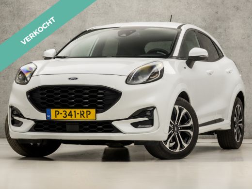 Ford Puma 1.0 EcoBoost Hybrid ST-Line X Vignale 155Pk (VIRTUAL COCKPIT, APPLE CARPLAY, GROOT NAVI, STUUR/ST...