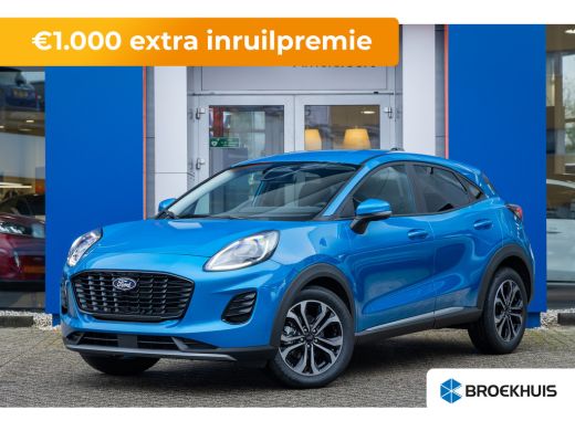 Ford Puma 1.0 EcoBoost Hybrid Titanium | Winterpack | | Achteruitrijcamera | Apple Carplay/Android Auto|tel...