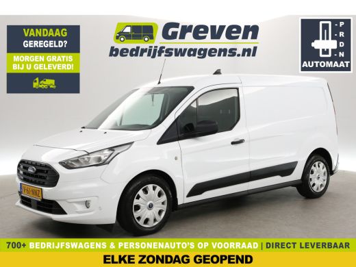 Ford Transit Connect 1.5 EcoBlue L2 100PK | Automaat | 3-Zits | Airco | Cruise | Parkeersens.