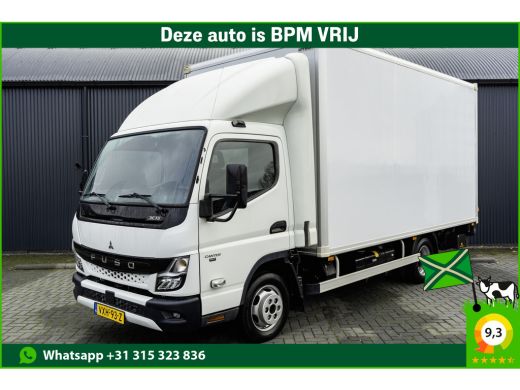 FUSO Canter 3C15 | Bakwagen met laadklep | Automaat | 1000KG Laadklep | Airco