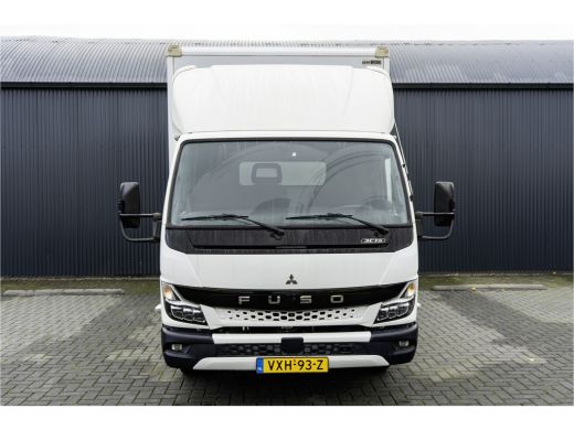 FUSO Canter 3C15 | Bakwagen met laadklep | Automaat | 1000KG Laadklep | Airco ActivLease financial lease