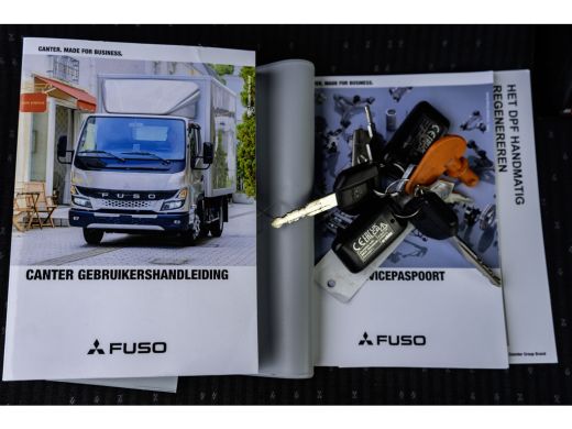 FUSO Canter 3C15 | Bakwagen met laadklep | Automaat | 1000KG Laadklep | Airco ActivLease financial lease