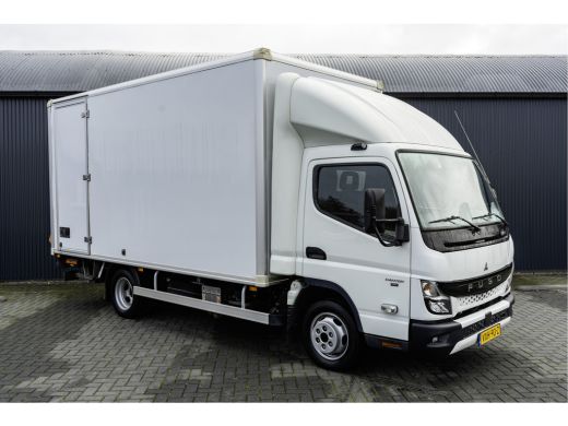 FUSO Canter 3C15 | Bakwagen met laadklep | Automaat | 1000KG Laadklep | Airco ActivLease financial lease