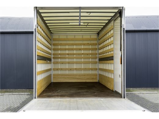 FUSO Canter 3C15 | Bakwagen met laadklep | Automaat | 1000KG Laadklep | Airco ActivLease financial lease