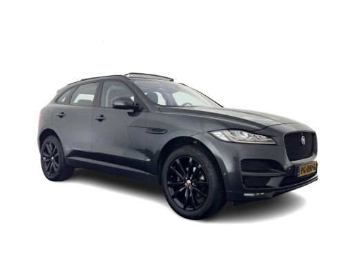 Jaguar F-PACE 2.0 Portfolio Black-line AWD 25d (INCL-BTW) Aut. *PANO | HEAD-UP | LUXURY-LEATHER | BLIND-SPOT | ...