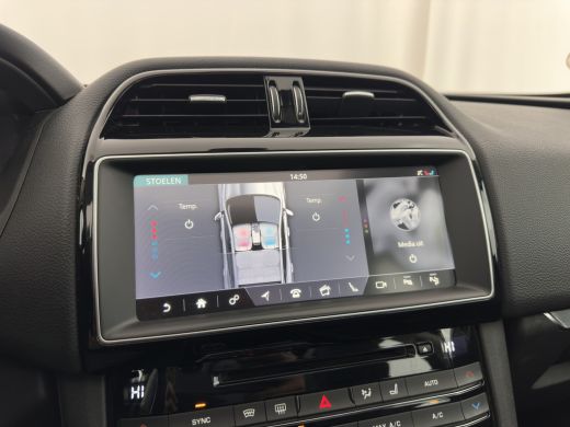 Jaguar F-PACE 2.0 Portfolio Black-line AWD 25d (INCL-BTW) Aut. *PANO | HEAD-UP | LUXURY-LEATHER | BLIND-SPOT | ... ActivLease financial lease