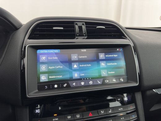 Jaguar F-PACE 2.0 Portfolio Black-line AWD 25d (INCL-BTW) Aut. *PANO | HEAD-UP | LUXURY-LEATHER | BLIND-SPOT | ... ActivLease financial lease