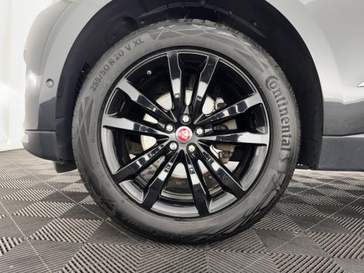 Jaguar F-PACE 2.0 Portfolio Black-line AWD 25d (INCL-BTW) Aut. *PANO | HEAD-UP | LUXURY-LEATHER | BLIND-SPOT | ... ActivLease financial lease