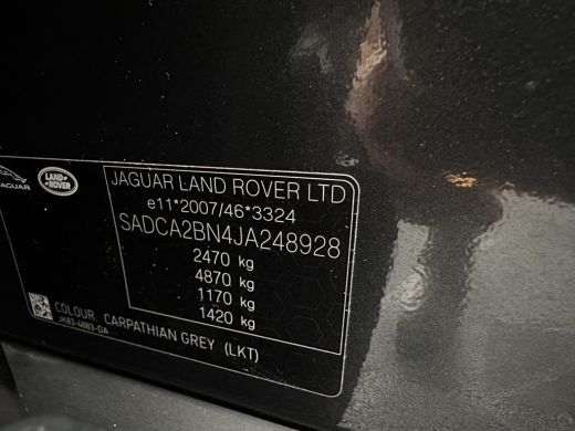 Jaguar F-PACE 2.0 Portfolio Black-line AWD 25d (INCL-BTW) Aut. *PANO | HEAD-UP | LUXURY-LEATHER | BLIND-SPOT | ... ActivLease financial lease