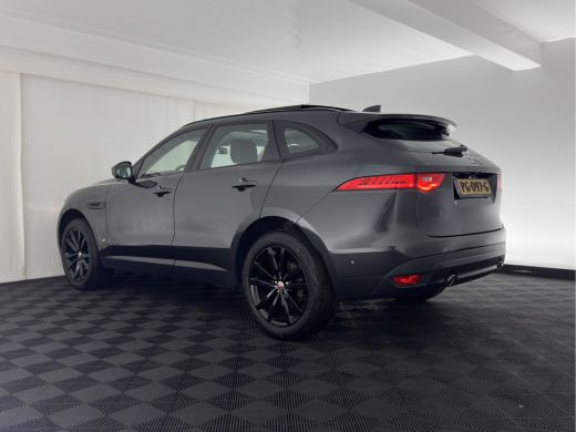 Jaguar F-PACE 2.0 Portfolio Black-line AWD 25d (INCL-BTW) Aut. *PANO | HEAD-UP | LUXURY-LEATHER | BLIND-SPOT | ... ActivLease financial lease