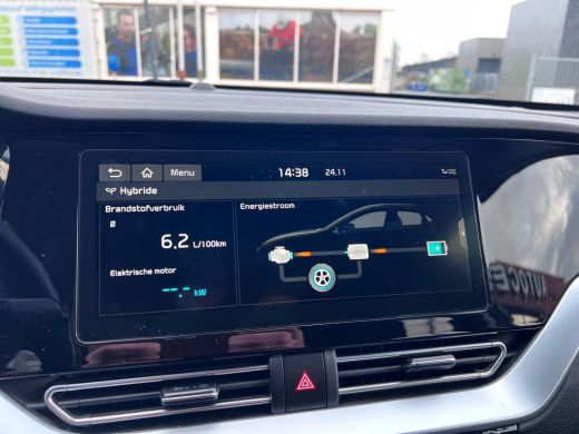 Kia Niro 1.6 GDi Hybrid DynamicLine/Trekhaak/Adaptive/Carplay/Camera/led ActivLease financial lease