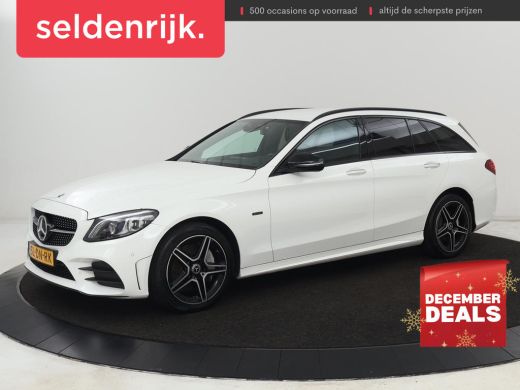 Mercedes-Benz C-Klasse 300e AMG Night | Stoelverwarming | Carplay | Leder/Alcantara | Camera | Navigatie | Park Assist |...
