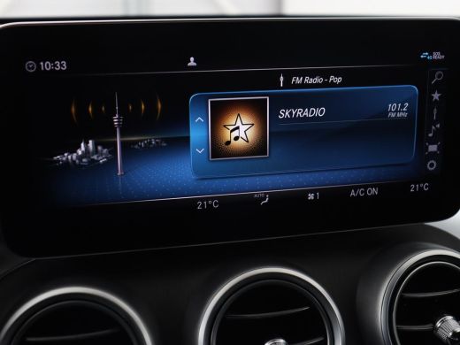 Mercedes-Benz C-Klasse 300e AMG Night | Stoelverwarming | Carplay | Leder/Alcantara | Camera | Navigatie | Park Assist |... ActivLease financial lease