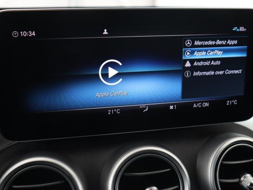 Mercedes-Benz C-Klasse 300e AMG Night | Stoelverwarming | Carplay | Leder/Alcantara | Camera | Navigatie | Park Assist |... ActivLease financial lease