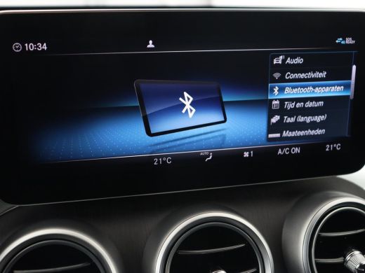 Mercedes-Benz C-Klasse 300e AMG Night | Stoelverwarming | Carplay | Leder/Alcantara | Camera | Navigatie | Park Assist |... ActivLease financial lease