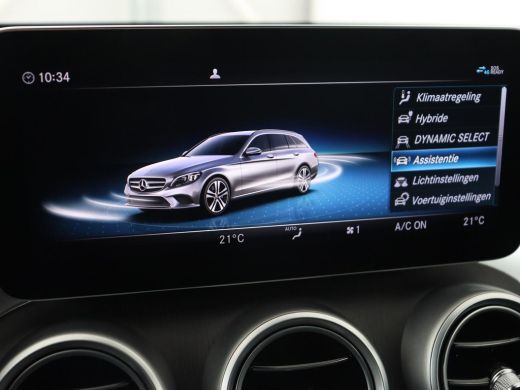 Mercedes-Benz C-Klasse 300e AMG Night | Stoelverwarming | Carplay | Leder/Alcantara | Camera | Navigatie | Park Assist |... ActivLease financial lease