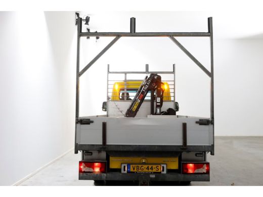 Mercedes-Benz Sprinter 516 CDI 163pk E6 Open Laadbak+HIAB T-CLX 029 Kraan PTO/Trekhaak 3500kg 06-2019 ActivLease financial lease
