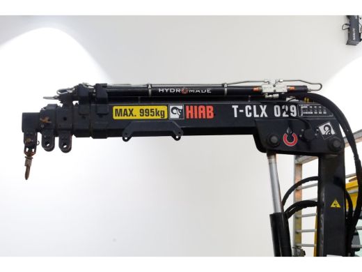 Mercedes-Benz Sprinter 516 CDI 163pk E6 Open Laadbak+HIAB T-CLX 029 Kraan PTO/Trekhaak 3500kg 06-2019 ActivLease financial lease