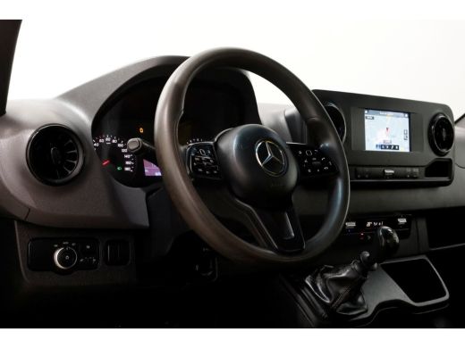 Mercedes-Benz Sprinter 516 CDI 163pk E6 Open Laadbak+HIAB T-CLX 029 Kraan PTO/Trekhaak 3500kg 06-2019 ActivLease financial lease