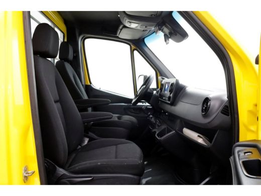 Mercedes-Benz Sprinter 516 CDI 163pk E6 Open Laadbak+HIAB T-CLX 029 Kraan PTO/Trekhaak 3500kg 06-2019 ActivLease financial lease