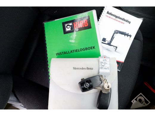 Mercedes-Benz Sprinter 516 CDI 163pk E6 Open Laadbak+HIAB T-CLX 029 Kraan PTO/Trekhaak 3500kg 06-2019 ActivLease financial lease