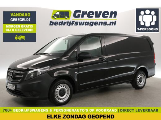 Mercedes-Benz Vito 114 CDI Lang | Airco | Cruise | Trekh. | 3-Zits | Stoelverw. | Elektrpakket