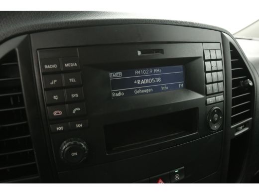 Mercedes-Benz Vito 114 CDI Lang | Airco | Cruise | Trekh. | 3-Zits | Stoelverw. | Elektrpakket ActivLease financial lease