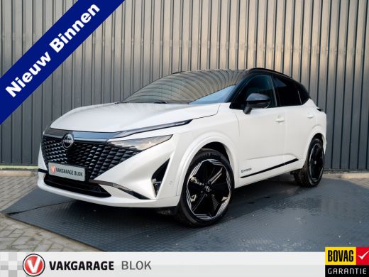Nissan QASHQAI 1.5 e-Power N-Design | 20'' | Bose | 360 camera | Dodehoek sensoren | keyless | Panodak | Prijs R...