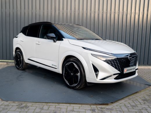 Nissan QASHQAI 1.5 e-Power N-Design | 20'' | Bose | 360 camera | Dodehoek sensoren | keyless | Panodak | Prijs R... ActivLease financial lease