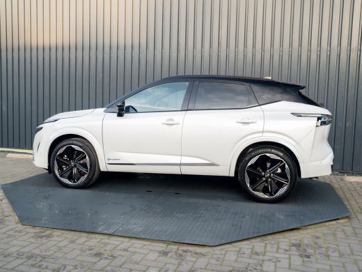 Nissan QASHQAI 1.5 e-Power N-Design | 20'' | Bose | 360 camera | Dodehoek sensoren | keyless | Panodak | Prijs R... ActivLease financial lease