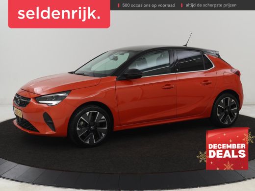 Opel Corsa-e Elegance 50 kWh | Stoelverwarming | Carplay | Navigatie | Stuurverwarming | Parkeerhulp | Climate...
