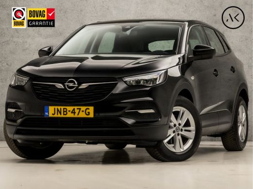 Opel Grandland X 1.2 Turbo Sport Automaat (APPLE CARPLAY, GROOT NAVI, LM VELGEN, SPORTSTOELEN, CRUISE, PARKEERSENS...